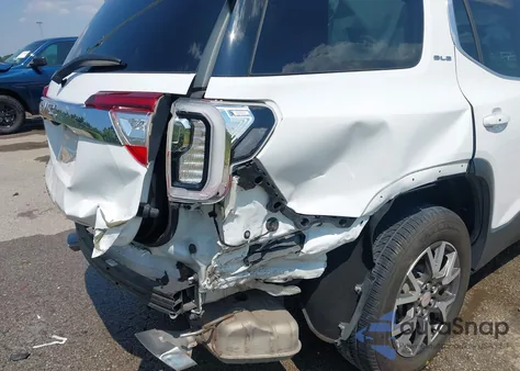 2020 GMC Acadia Fwd Sle z USA, uszkodzony, nr VIN 1GKKNKLS2LZ111687